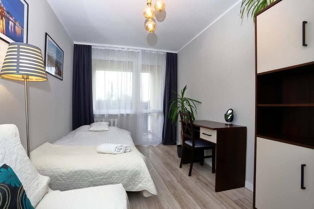 Samodzielne 3-Pokojowe Mieszkanie Blisko Plazy Stolpmünde Exterior foto